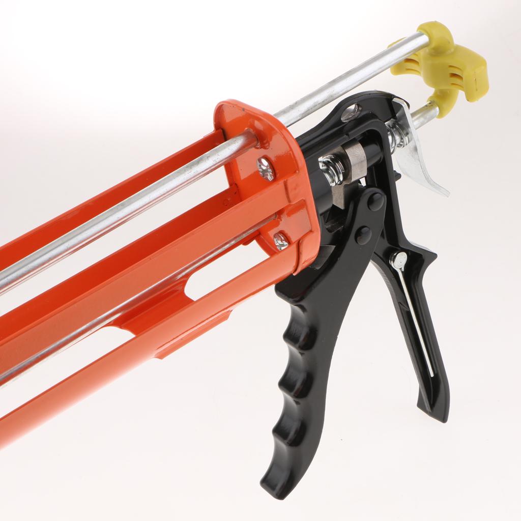 Buy Aluminum Alloy Caulking Squeeze Caulk Gun Workforce Multifunction