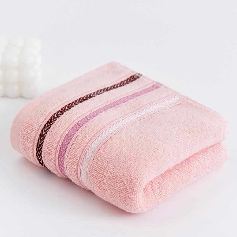 Full Cotton Absorbent Soft Bathing Household Towel Pure Cotton Face Wash Adult Thick Embroidery