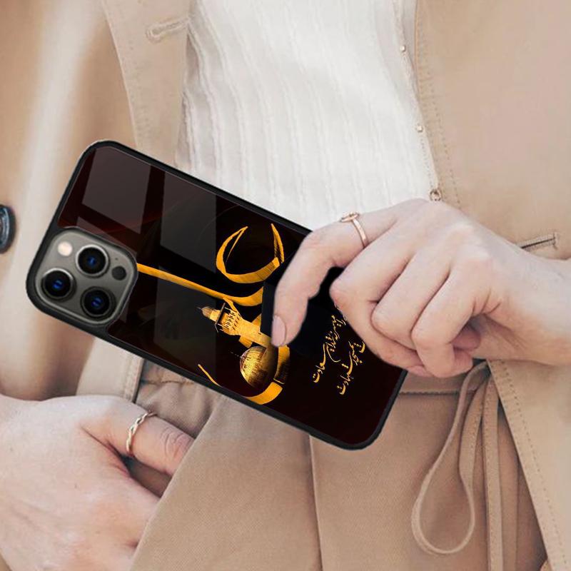Islam Shia Imam Ali Hussain Magnetic Phone Case For APPLE iPhone 17 Air 16 14 13 12 Pro Max 15 Plus Wireless MagSafe Cover