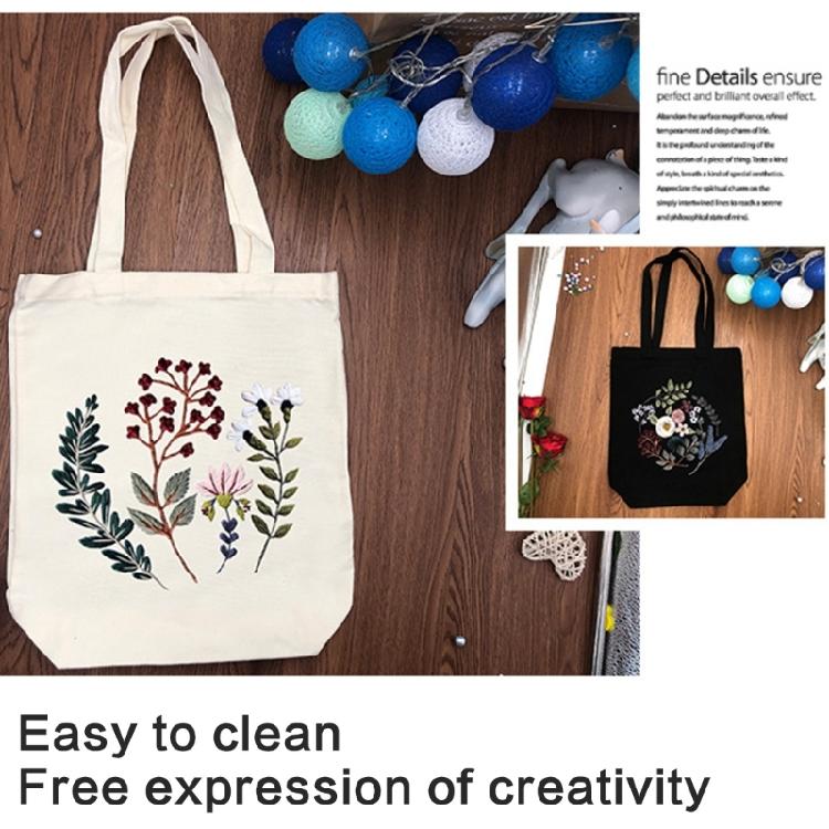 Canvas Bag Embroidery Kits Bag Crosses Stitching Kits Embroidery Starter Kits Embroidery Making Kits