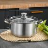 Lilang Stainless Steel Induction Soup Pot