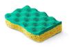 Vileda Viscose Dish Sponge Glitzi Always Clean 2 Pcs - Bhp Hic 9235
