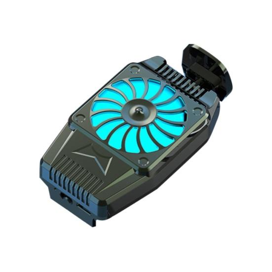 

H15 Universal Portable Game Cooler Cooling Mobile Phone Fan Radiator for iPhone Rechargeable