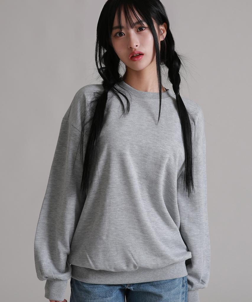 LIKE THE MOST Soft Oversized Sweatshirt_5 Colors