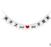 Happy Birthday Fishtail Pull Flag Banner for Children's Parties
