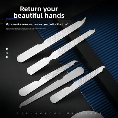 Nail File Thick and Hard Toe Tool for Polishing On Toenails, Trimming and Smoothing Off Dead Skin, Thick Nails Grinding Tool