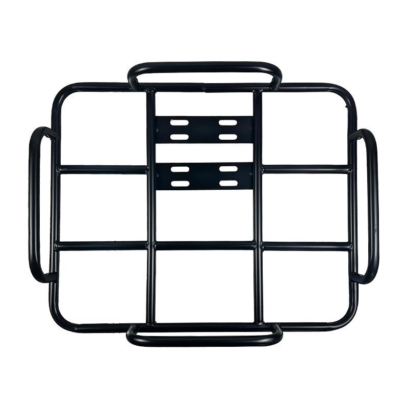 Universal Motorcycle Cargo Rack for Electric Bikes and Motorcycles - Fixed Rear Tail Bracket for Riders