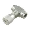 Calibrated Knob And Shaft Hydraulic Flow Control Valve Two-Way Valve