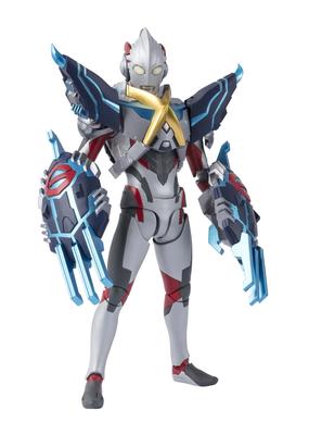 TAMASHII NATIONS Set armură Ultraman X Gomora 150mm figurină mobilă pictată SHFiguarts și aprox.. PVC&ABS