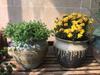 Handmade Retro Ceramic Succulent Planter with Large Caliber