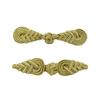 Chinese Pipa Buckle Frog Buttons Sewing On Buttons Fasteners for Traditional Cheongsam Scarf Cardigan Costume Garments