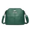 Women's New Shoulder Bag with Large Capacity, Fashionable Solid Color, Middle-aged Women's Mother Bag, Small Square Bag, Crossbody Bag