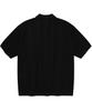 COVERNAT Cool Cable Collar Half Knit Black