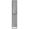 Armadi Alti Grigio Sonoma 79 x 36 x 200 cm Truciolato