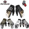 FASTGOOSE Vollfinger Touchscreen Fahrradhandschuhe Mountainbike Straße Motorrad Gebrauch