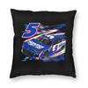 Kyle Larson Wins At Nashville Square Pillowcase Polyester Linen Velvet Pattern Zip Decor Throw Pillow Case Home Cushion Cover