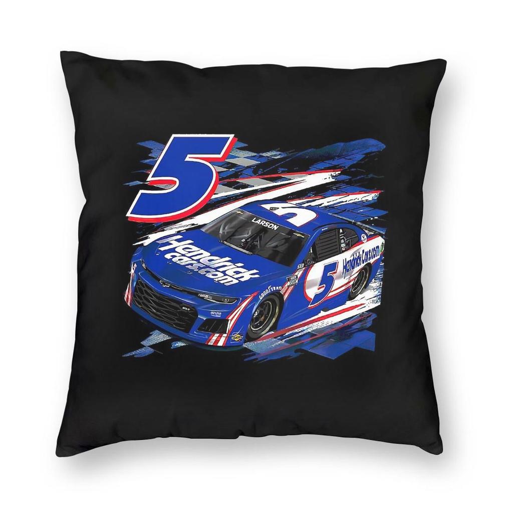 Kyle Larson Wins At Nashville Square Pillowcase Polyester Linen Velvet Pattern Zip Decor Throw Pillow Case Home Cushion Cover