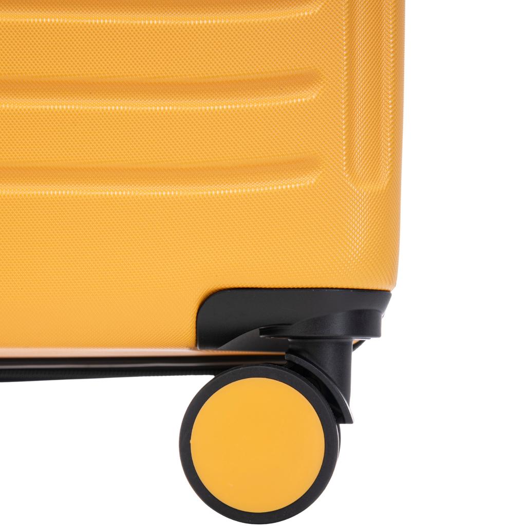Wings Abs+ Coot Medium Suitcase 24" Yellow