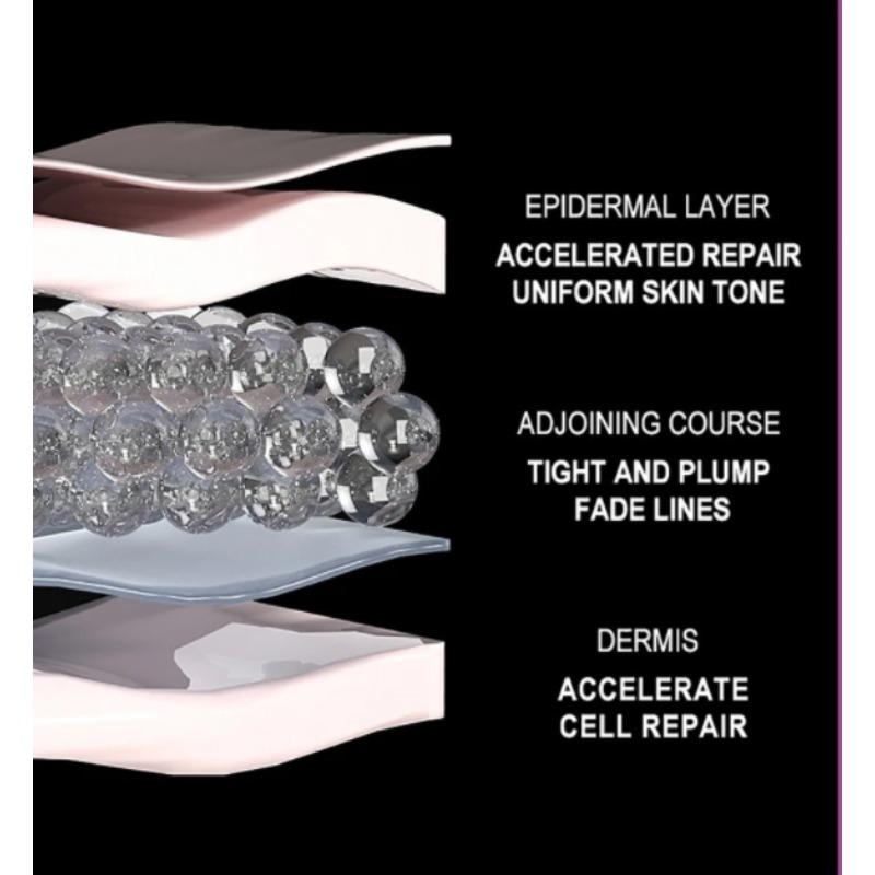 Makeup Lotion Set Spray  Case Makeup Essence Lotion Primer 1.01oz Set Containing Vitamin C 24h Water Locking Barrier Lotion Gifts For Girl