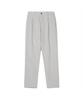 NOTIG Cotton Blend Moleskin Single-Pleat Pants Beige_Okw3Ptlp104I1