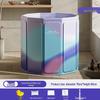 Portable Folding Bath Barrel for Adults & Children - PVC, No Installation Required