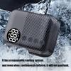 Rechargeable Car Air Compressor Portable Car Tire Inflator Pump With Digital Display Handheld Bicycles Air pumps
