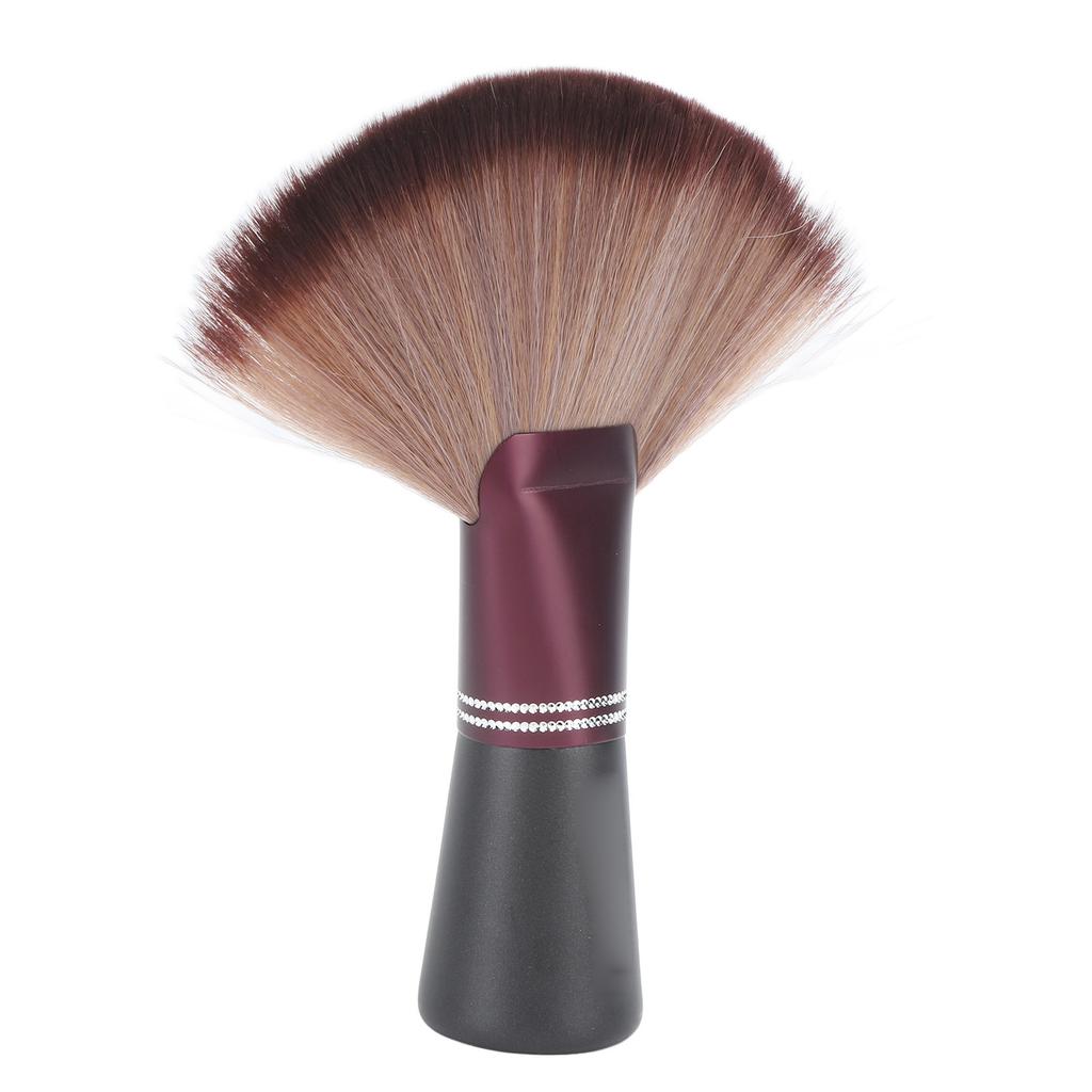 Neck Duster Brush Soft Nylon Face Cleaning Hairbrush Portable Hair Cutting Brush for Bathroom Barber Salon