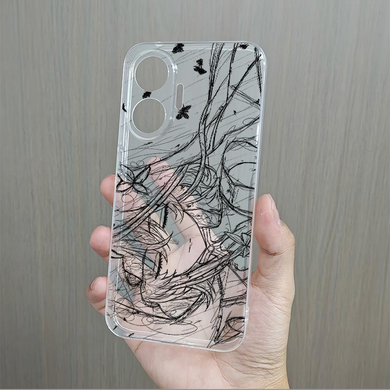 Schlanke weiche Handyhülle für Poco X8 Pro X7 X6 F8 F7 Turbo 5 Max Turbo 4 Pro Kameraschutz Stoßfest / Poco Hülle / Redmi Hülle