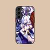 Azur Lane Unzen Silicone Mobile Phone Case for Samsung Galaxy S26 S25 S24 S23 S22 S21 Plus FE Ultra Colorful Cover