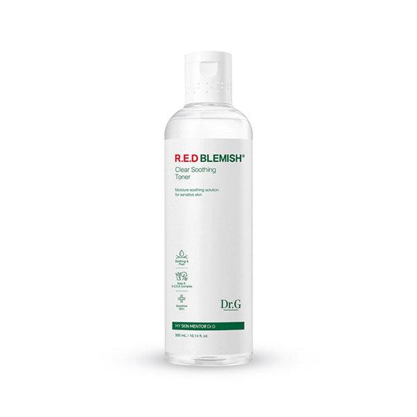 Dr.G Red Blemish Clear Soothing Toner 300ml Dr.G Red Blemish Clear Soothing Toner 300ml