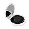 Sunscreen Test Mirror 2X Magnification Touch Control Sunscreen Camera Travel Makeup Mirror with Light