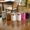 230ml Mini Nerezový Termoskový Hrnček Módny Prenosný Vreckový Vákuový Termoska Káva Čaj Termálna Fľaša na Vodu Tumbler