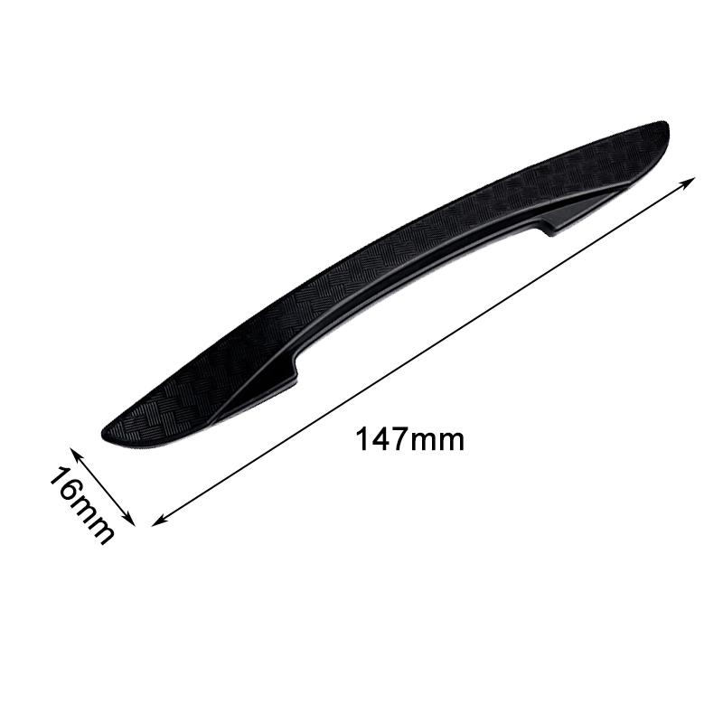 4Pcs Car Door Edge Anti-Collision Guard Stickers For Audi Opel Suzuki Toyota BMW Land Rover Mitsubishi Hyundai Peugeot Honda KIA
