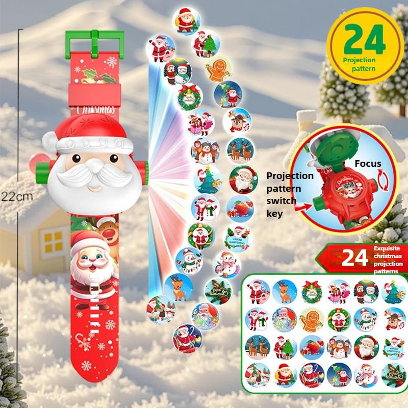 Kids Educational Projection Watch Light Up Dinosaur Toy Christmas Gift Perfect Childrens Party Favor Pack Ideal Present