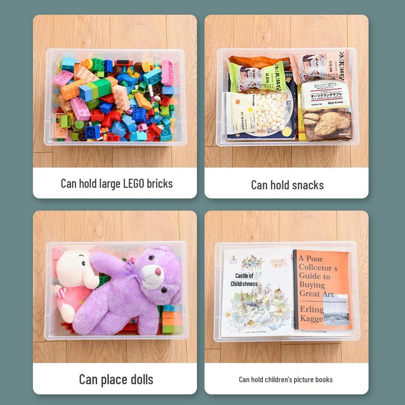 Lego Brick Storage Box: Children's Toy Organizer & Classification Container