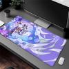 Genshin Impact Furina HuTao Shenhe YaeMiko Raiden Mousepad XXL Large offices accessories Mouse Pad Keyboard Nonslip Desk Mat