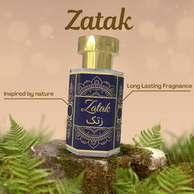 Zatak Perfume Olejek Attar 5ml Długotrwały | Bezalkoholowy | Zapach Unisex
