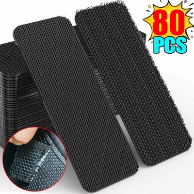Diy Self-adhesive Tape Home Auto Adhesive Anti-Slip Sticker Grip Hook-and-loop Magic Sofa Floor Stickers Fixed Attaches