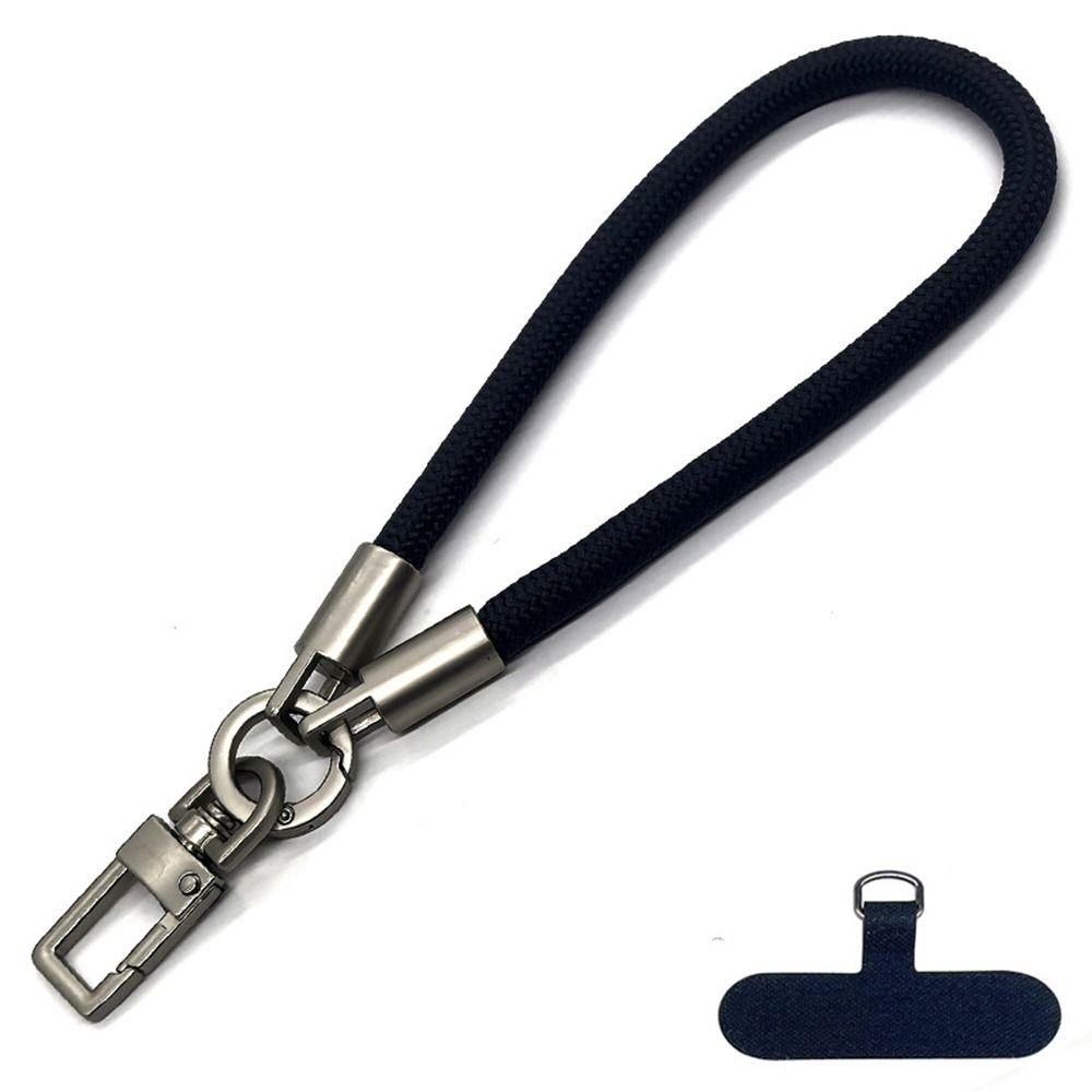 360 Degree Rotation Wrist Strap Metal Hook Phone Lanyard New Phone Strap for Phone Case