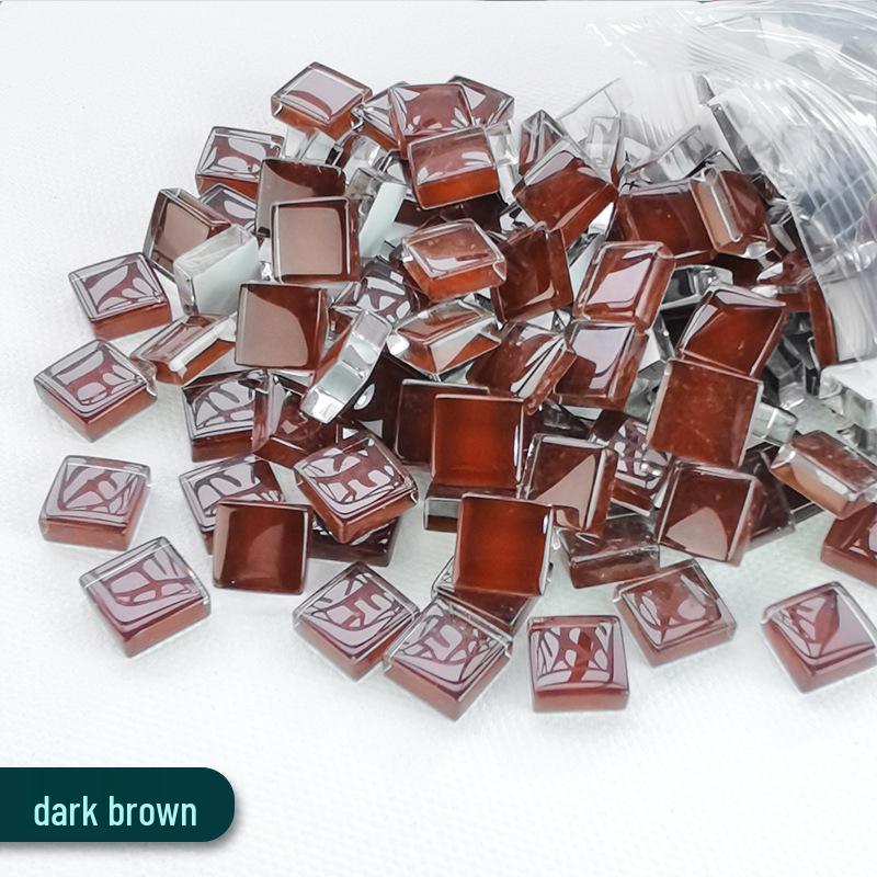 

200 г Набор для самостоятельной работы с хрустальной мозаикой - Творческие материалы для рукоделия для детей и родителей