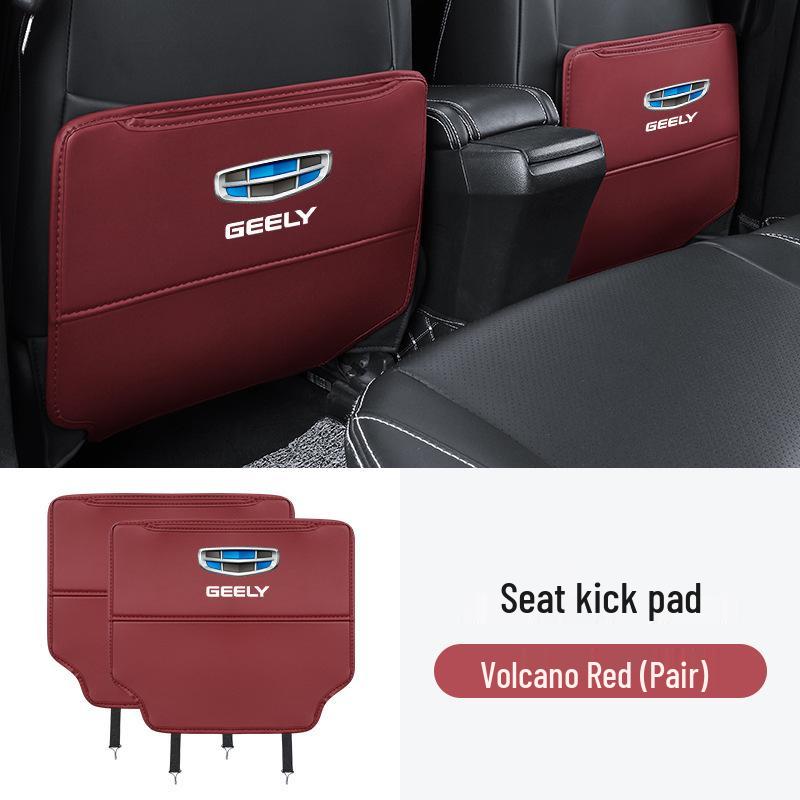 Rear Seat Kick Mats for Geely Boyue, Emgrand GSL, Xingyue L, Xingrui, Borui, Binyue, Jiaji