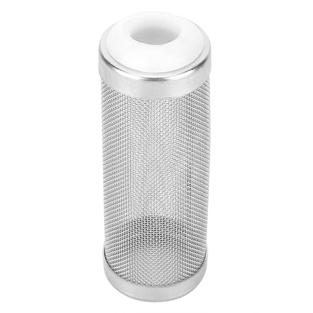 5Pcs Aquarium Filter Mesh Stainless Steel Aquarium Filter Inflow Inlet Mesh Basket Shrimp Protecting 12mm 16mm Optional