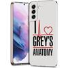 Greys Anatomy You Are My Person Phone Case For Samsung Galaxy S24 Ultra S23 FE S22 S20 S21 5G S10 S9 Plus S10E S8 Clear Cover