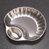 with Sauce Cup French Fries Plate Creative Shell Square Plate Dessert Display Tray  KTV Restaurant