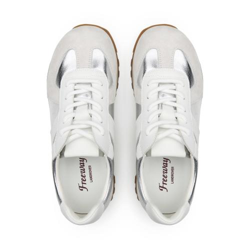 [Kumkang] Freeway Women's Metallic Point Sneakers RICOXC6017WFREF7