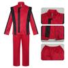 Pánská sada Cosplay bund Michael Jackson Street Dance Super Star Cosplay Tepláková souprava Retro 80. léta Oblečení na jevištní show Halloweenský oblek