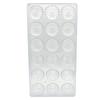 Chocolate Baking Mold 24 Grid Filled Chocolates Making Mold Safe Transparent Baking Pastry Candies Tools For Food Preparations
