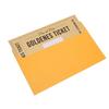 Golden Reveal Ticket with Envelope and Covering Film Scratch Off Surprise Card for Birthday Anniversary Gift