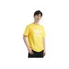 Adidas Adicolor Trefoil Tee Bold Gold Men Streetwear IR7977
