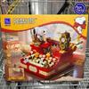 Pantasy Genuine Snoopy Typewriter Phonograph Building Blocks Toys Collection Accessories Children'S Assembly Puzzle Gifts